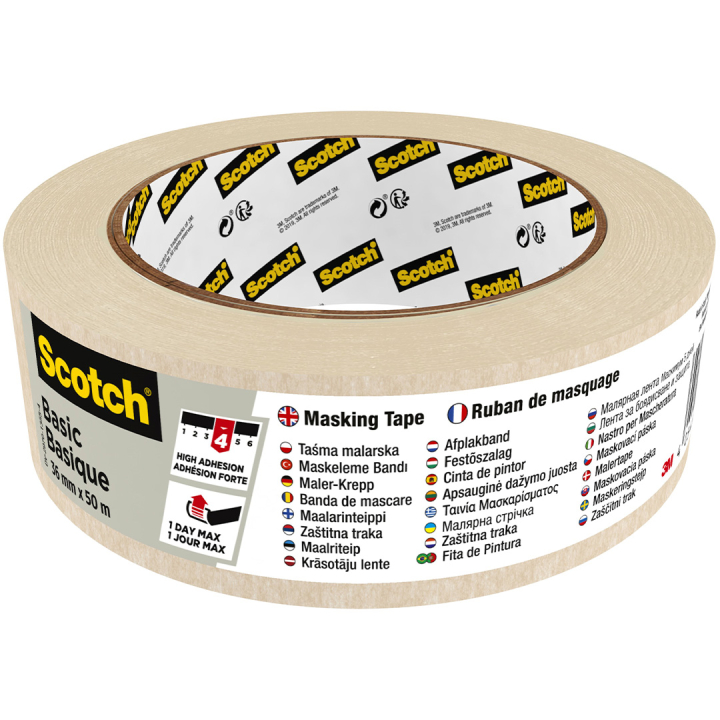 Masking Tape 36mm in der Gruppe Basteln & Hobby / Hobbyzubehör / Washi Tape bei Pen Store (134558)