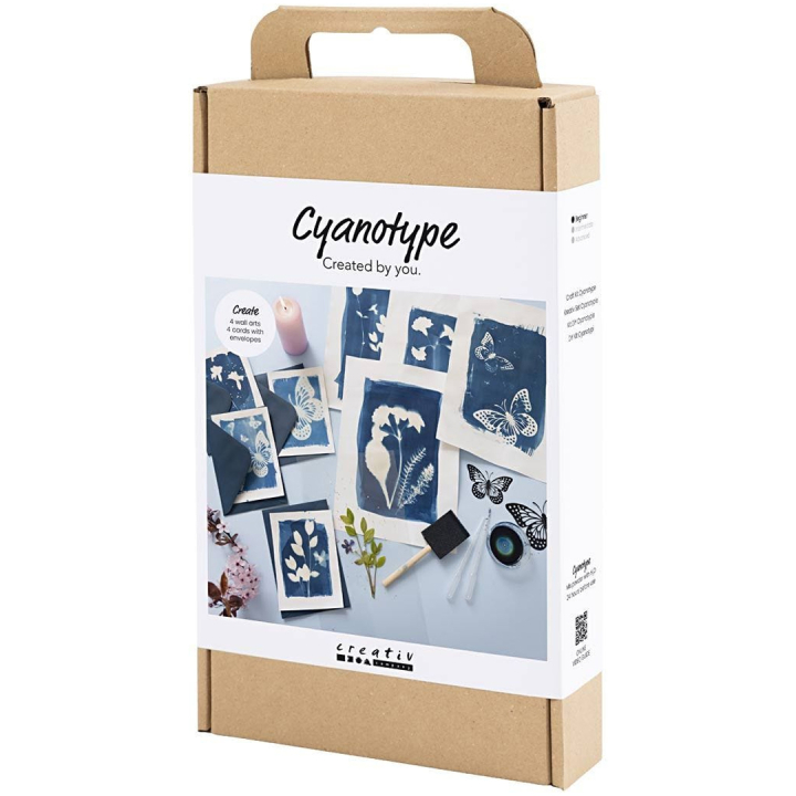 DIY-kit Cyanotype Erstellen Sie Ihre eigenen Cyanotypie-Drucke in der Gruppe Basteln & Hobby / Techniken / Cyanotypie bei Pen Store (134599)