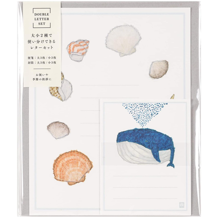 Briefpapier Yusuke Yonezu Whale in der Gruppe Basteln & Hobby / Feiertage und Jahreszeiten / Karten und Kuverts bei Pen Store (134643)