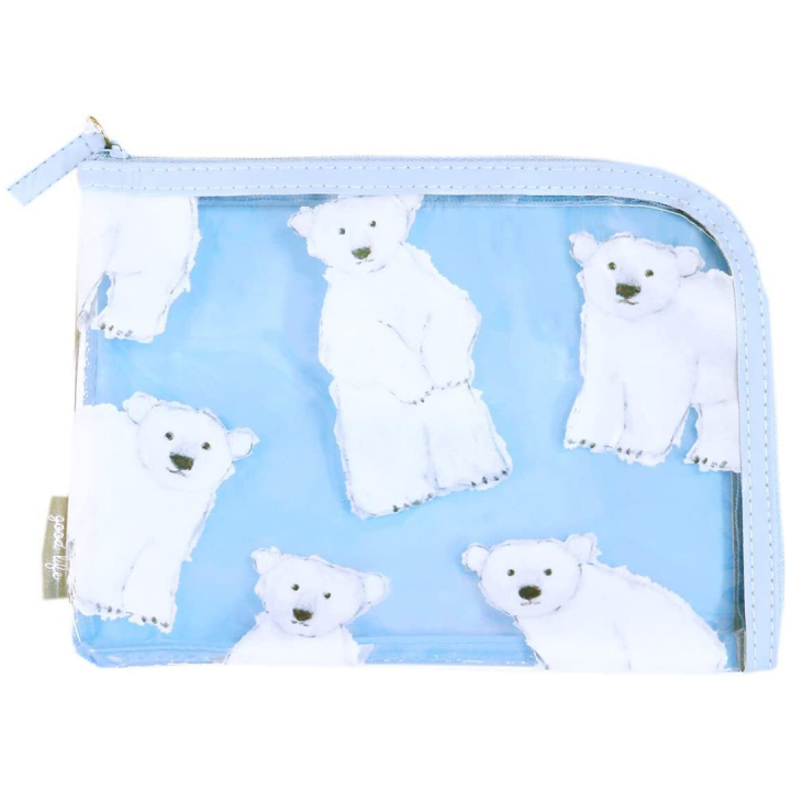 Pouch Yusuke Yonezu Polar Bear in der Gruppe Basteln & Hobby / Organisieren / Taschen, Beutel und Etuis bei Pen Store (134650)