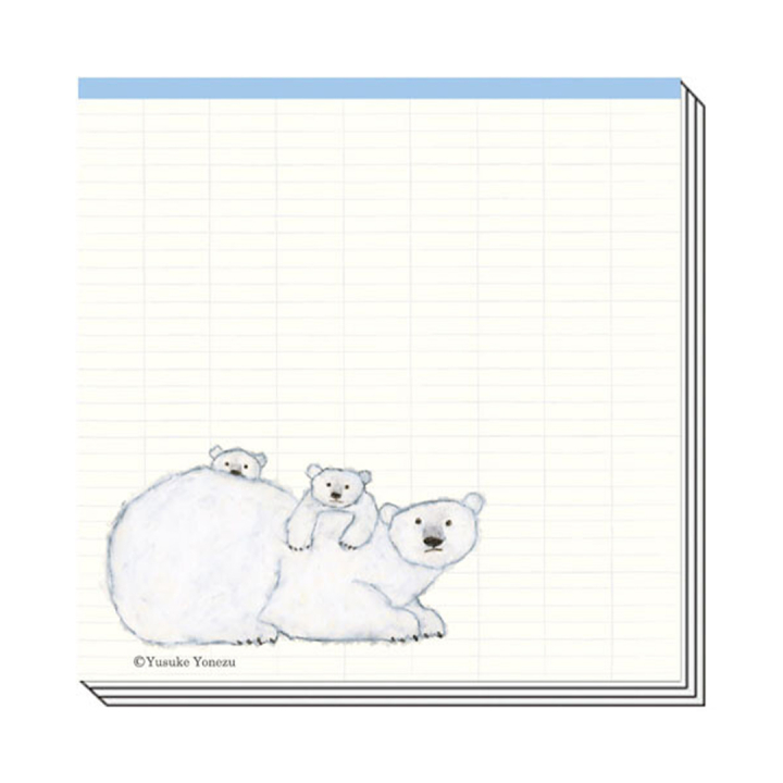 Sticky Notes Yusuke Yonezu Polar Bear in der Gruppe Papier & Blöcke / Schreiben und Notizen / Post-it und Notizblöcke bei Pen Store (134652)