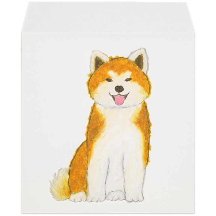 Pochi-Bukuro Geschenktüten 5er Pack Yusuke Yonezu Akita in der Gruppe Basteln & Hobby / Feiertage und Jahreszeiten / Karten und Kuverts bei Pen Store (134658)