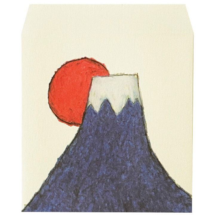 Pochi-Bukuro Geschenktüten 5er Pack Yusuke Yonezu Mt. Fuji in der Gruppe Basteln & Hobby / Feiertage und Jahreszeiten / Karten und Kuverts bei Pen Store (134660)