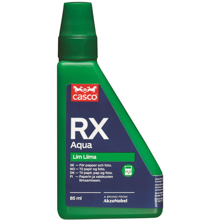 Kleber RX-Aqua 85 ml in der Gruppe Basteln & Hobby / Hobbyzubehör / Kleber / Hobbykleber bei Pen Store (134683)