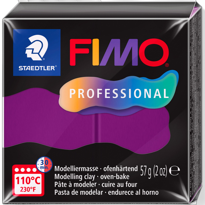 FIMO Professional 57 g Modelliermasse in der Gruppe Basteln & Hobby / Basteln / Modellieren bei Pen Store (134776_r)