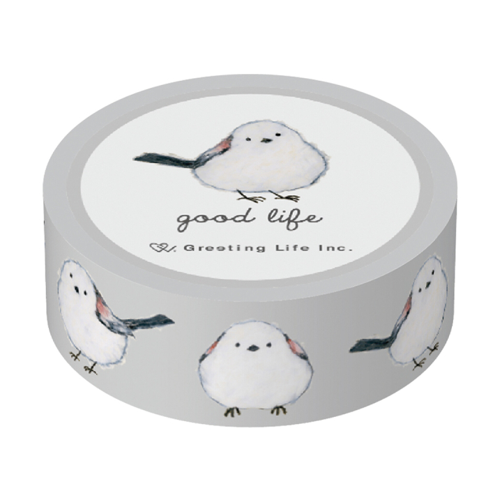 Washi-tape Yusuke Yonezu Shimaenaga in der Gruppe Basteln & Hobby / Hobbyzubehör / Washi Tape bei Pen Store (134802)