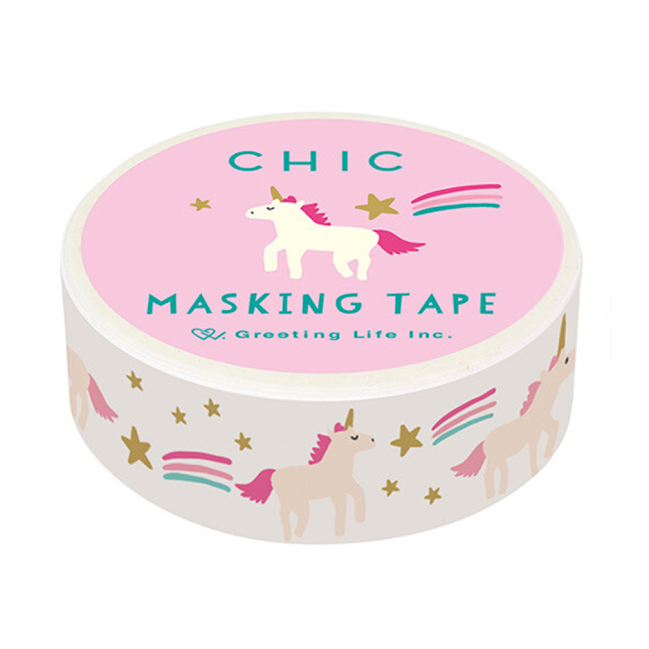 Washi-tape Unicorn in der Gruppe Basteln & Hobby / Hobbyzubehör / Washi Tape bei Pen Store (134813)