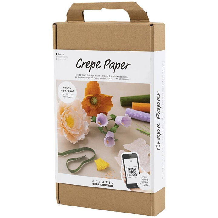 DIY-kit Papierblumen Blumen-Mix in der Gruppe Basteln & Hobby / Basteln / Basteln und DIY bei Pen Store (134831)