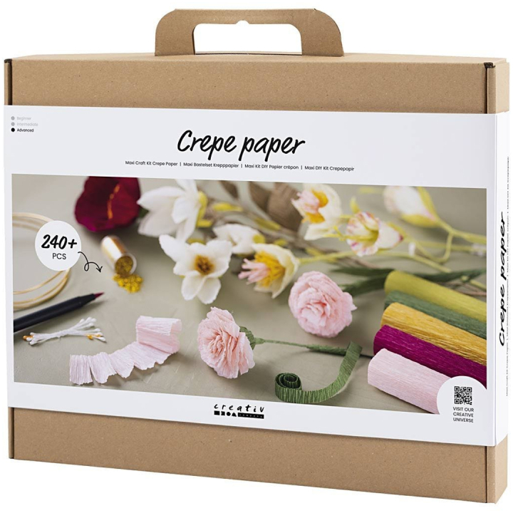 Maxi DIY Kit Papierblumen 240 Stück in der Gruppe Basteln & Hobby / Basteln / Basteln und DIY bei Pen Store (134832)