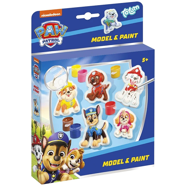 Paw Patrol Figuren-Set + Farben in der Gruppe Kids / Spaß und Lernen / Bastelboxen bei Pen Store (134897)