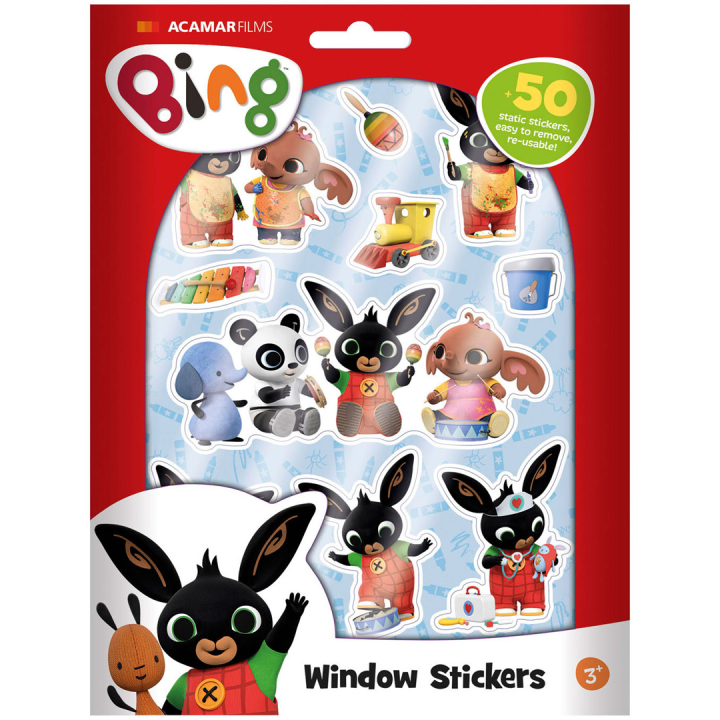 Bing Fenstersticker (ab 3 Jahren) in der Gruppe Kids / Spaß und Lernen / Aufkleber für Kinder bei Pen Store (134903)