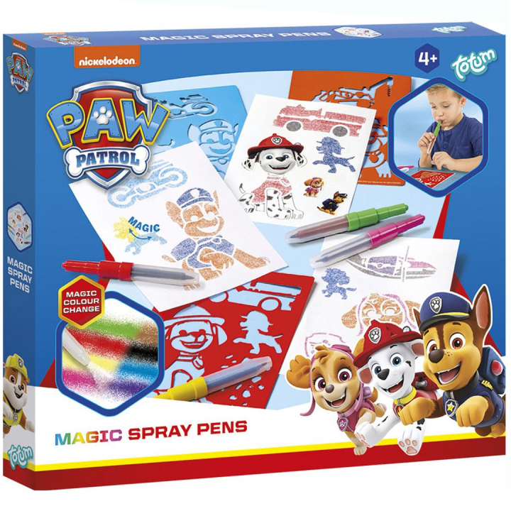 Paw Patrol Magische Sprühstifte (ab 4 Jahren) in der Gruppe Kids / Spaß und Lernen / Bastelboxen bei Pen Store (134906)