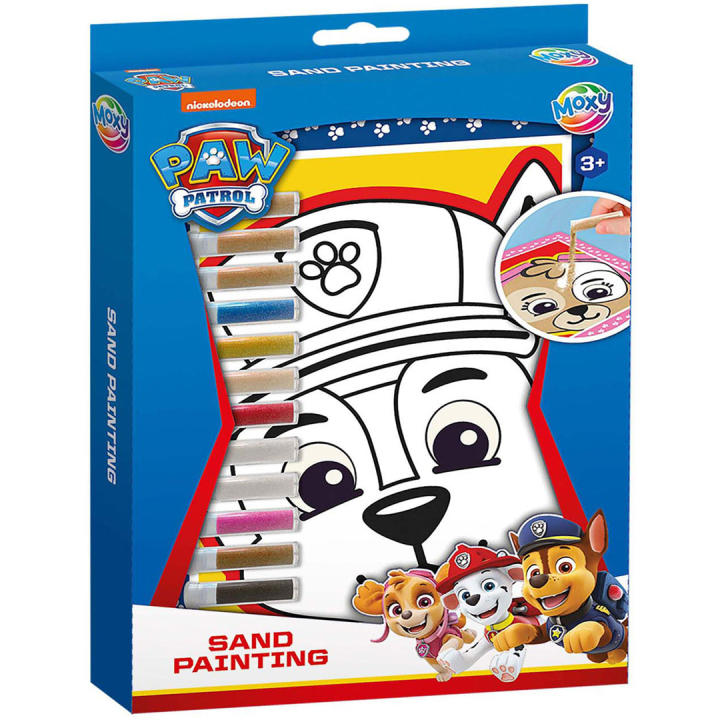 Paw Patrol Sandkreationen (ab 3 Jahren) in der Gruppe Kids / Spaß und Lernen / Bastelboxen bei Pen Store (134907)