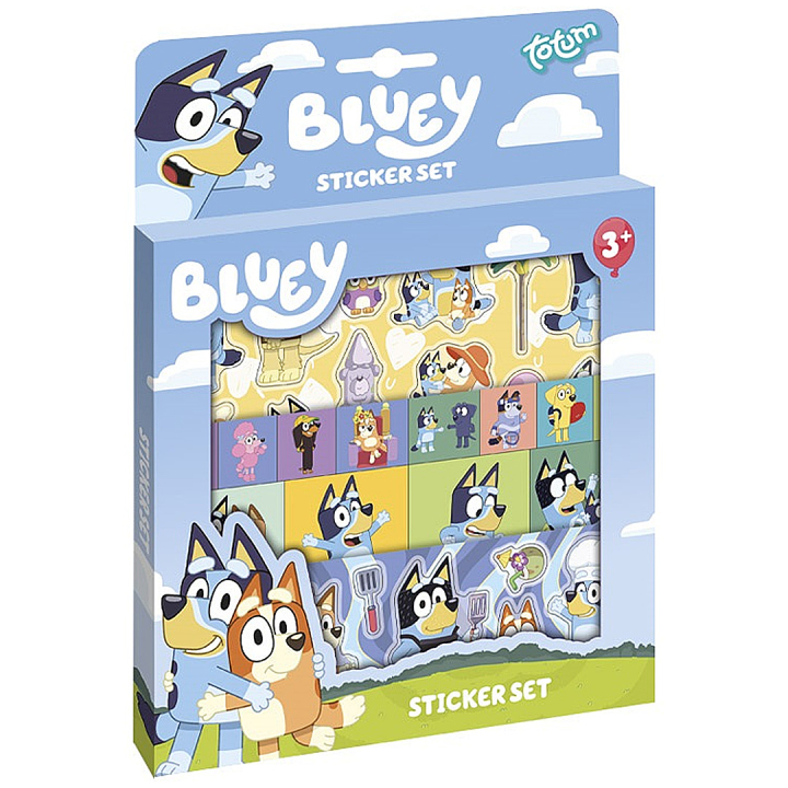 Bluey Sticker-Set (ab 3 Jahren) in der Gruppe Kids / Spaß und Lernen / Aufkleber für Kinder bei Pen Store (134916)