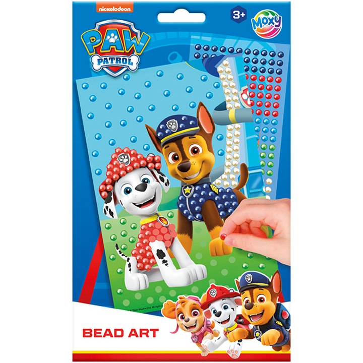 Paw Patrol Perlenbastelset A5 in der Gruppe Kids / Feiertage / Saison für Kinder / Kreative Reisekits bei Pen Store (134928)