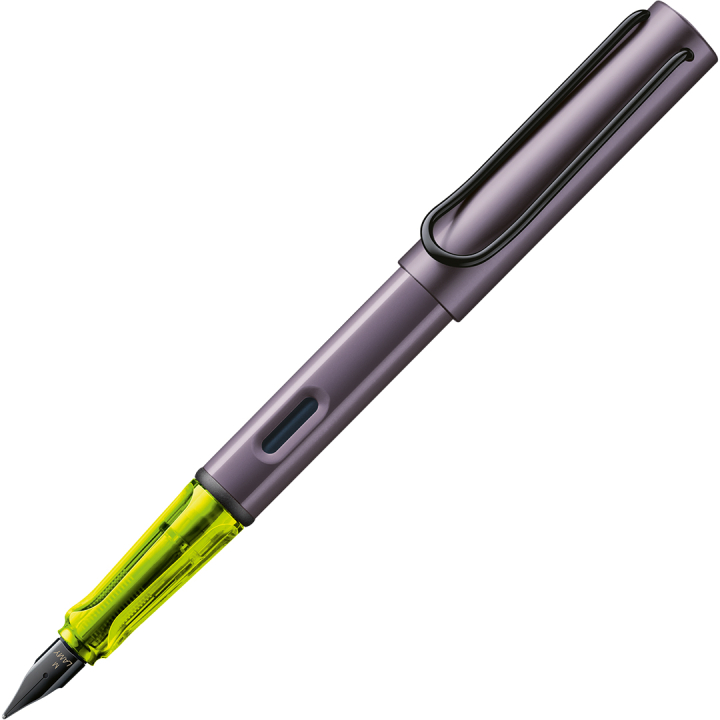 AL-star Füllfederhalter Aubergine Medium in der Gruppe Stifte / Fine Writing / Füllfederhalter bei Pen Store (135238)