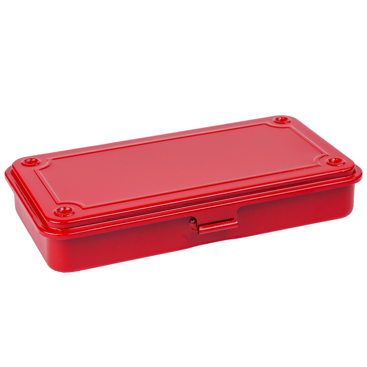 T192 Trunk Shape Toolbox Red in der Gruppe Basteln & Hobby / Organisieren / Aufbewahrungsboxen bei Pen Store (135337)