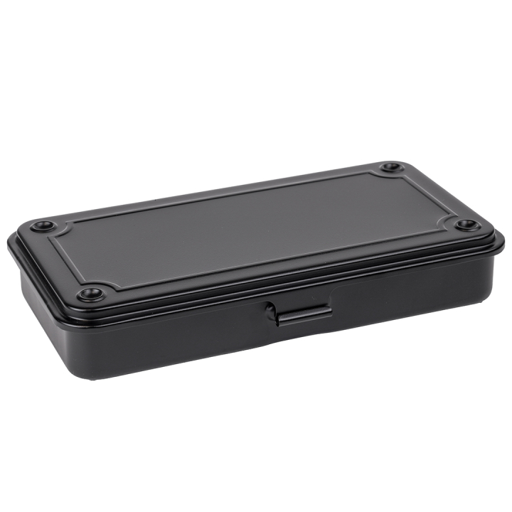 T192 Trunk Shape Toolbox Black in der Gruppe Basteln & Hobby / Organisieren / Aufbewahrungsboxen bei Pen Store (135338)