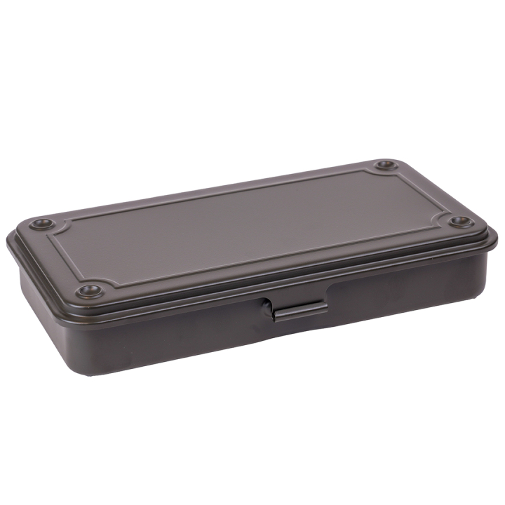 T192 Trunk Shape Toolbox Green in der Gruppe Basteln & Hobby / Organisieren / Aufbewahrungsboxen bei Pen Store (135339)