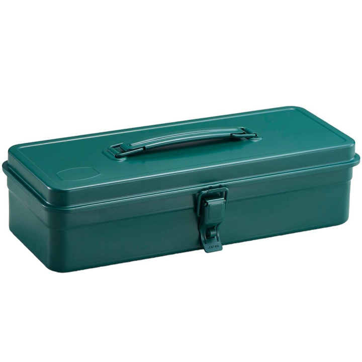 T320 Trunk Shape Toolbox Green Sea in der Gruppe Basteln & Hobby / Organisieren / Aufbewahrungsboxen bei Pen Store (135341)