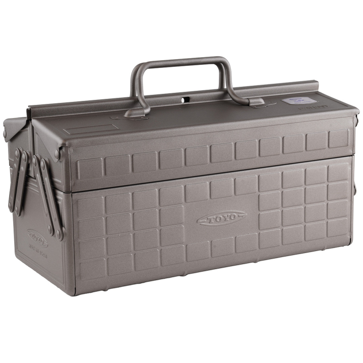 ST350 Cantilever Toolboox Titanium in der Gruppe Basteln & Hobby / Organisieren / Aufbewahrungsboxen bei Pen Store (135346)