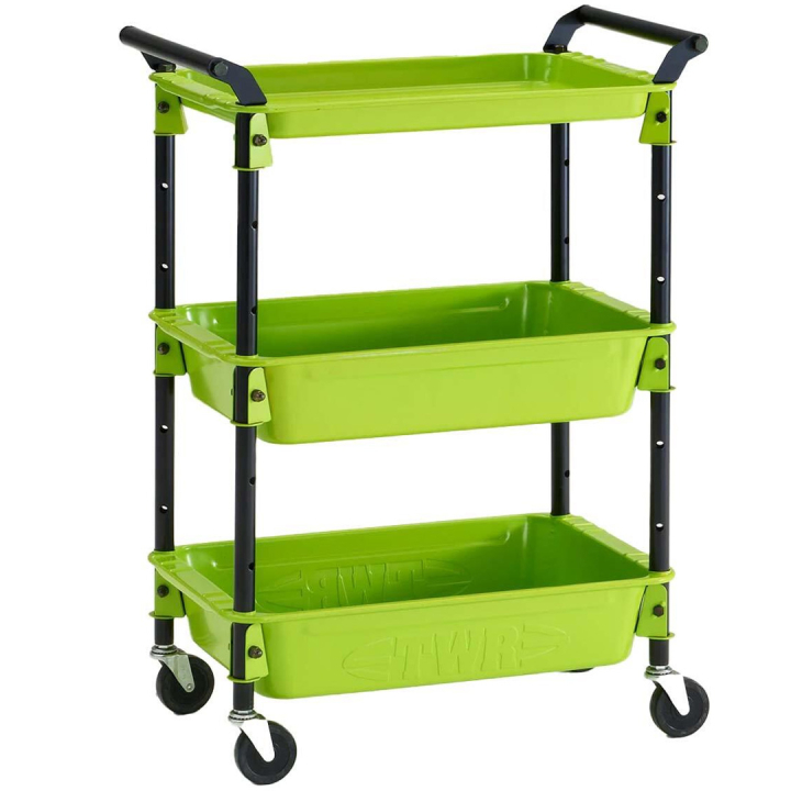 TWR4 Tool Wagon Green in der Gruppe Künstlerbedarf / Künstlerzubehör / Aufbewahrung bei Pen Store (135349)