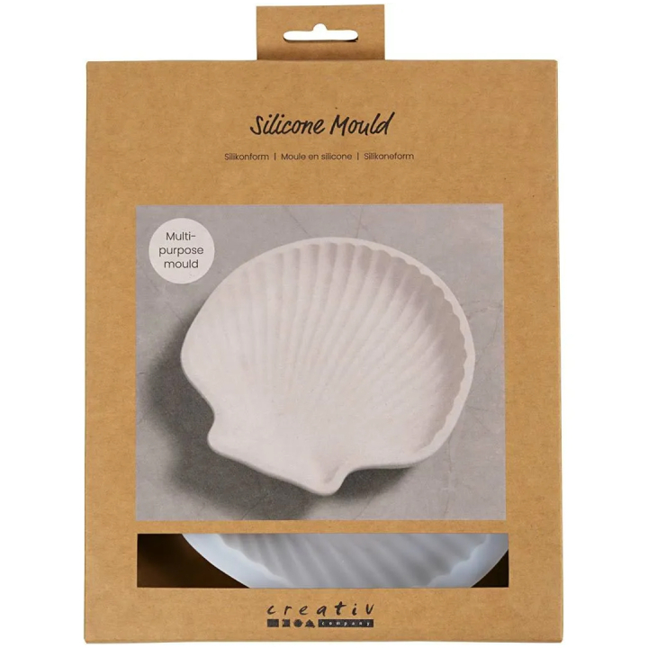 Silikonform Muschelschale in der Gruppe Basteln & Hobby / Techniken / Gießen bei Pen Store (135421)