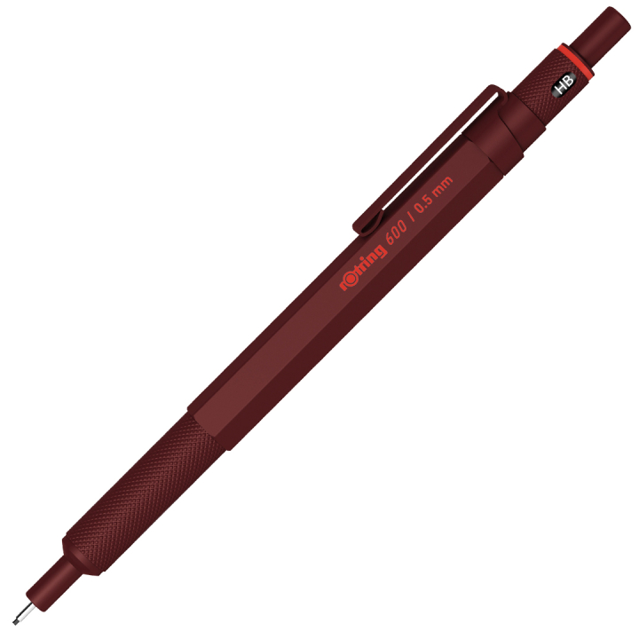 600 Druckbleistift 0,5 Chocolate Truffle in der Gruppe Stifte / Schreiben / Druckbleistift bei Pen Store (135423)