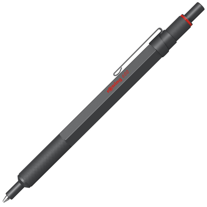 600 Kugelschreiber Dark Stone in der Gruppe Stifte / Fine Writing / Kugelschreiber bei Pen Store (135426)