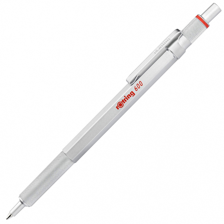 600 Gelstift Silver in der Gruppe Stifte / Fine Writing / Kugelschreiber bei Pen Store (135427)