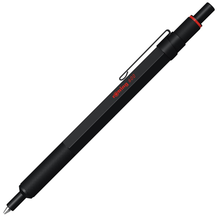 600 Gelstift Black in der Gruppe Stifte / Fine Writing / Kugelschreiber bei Pen Store (135428)