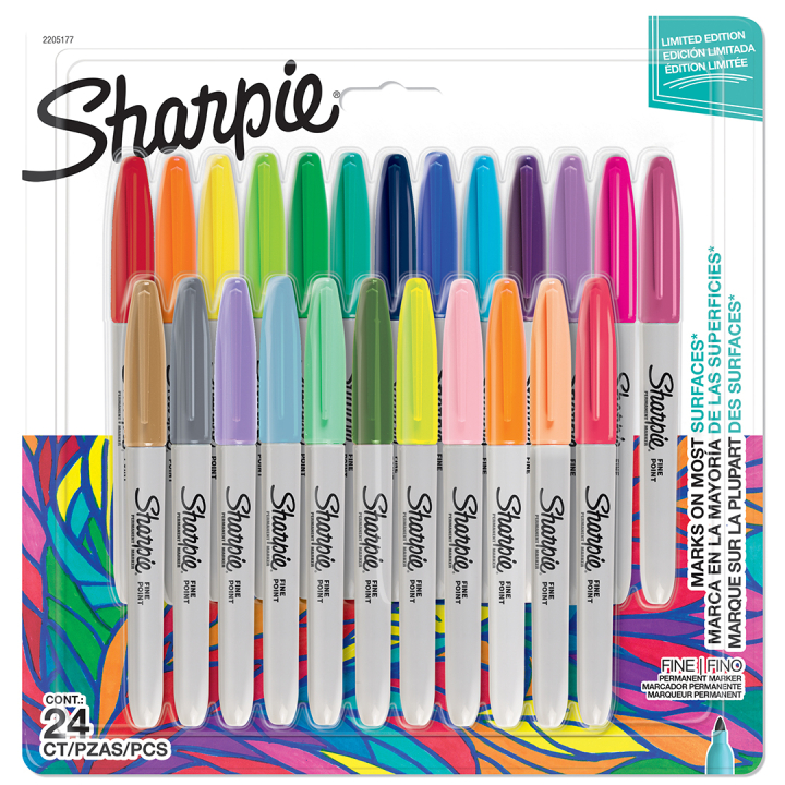 Fine Marker 24er-Pack in der Gruppe Stifte / Künstlerstifte / Filzstifte bei Pen Store (135456)