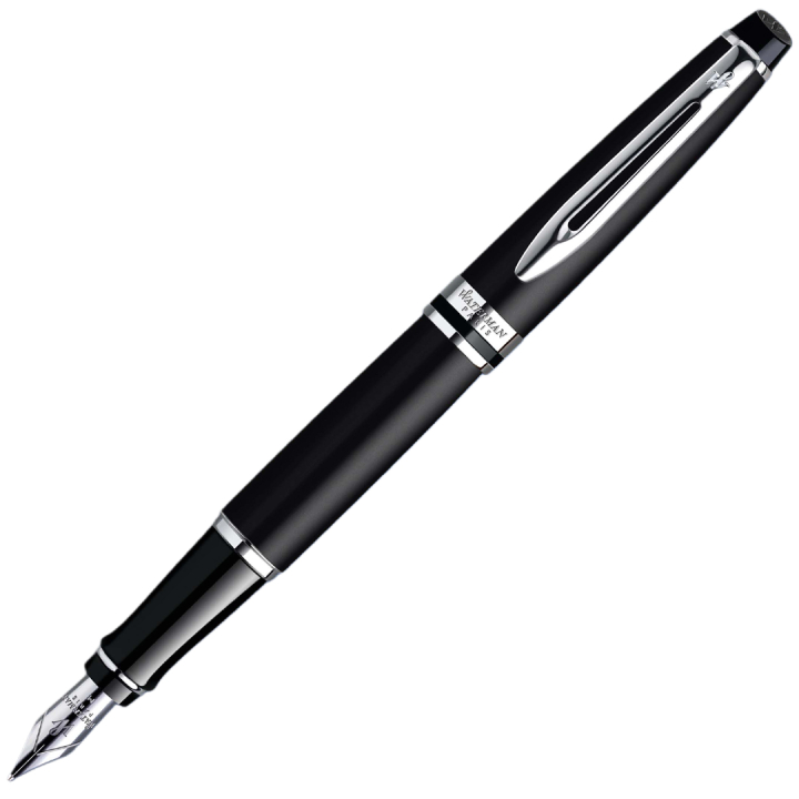 Expert Matt Black Füllfederhalter Medium in der Gruppe Stifte / Fine Writing / Füllfederhalter bei Pen Store (135464)