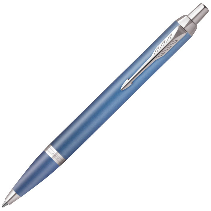 IM Rituals Blue/Chrome Kugelschreiber in der Gruppe Stifte / Fine Writing / Kugelschreiber bei Pen Store (135482)