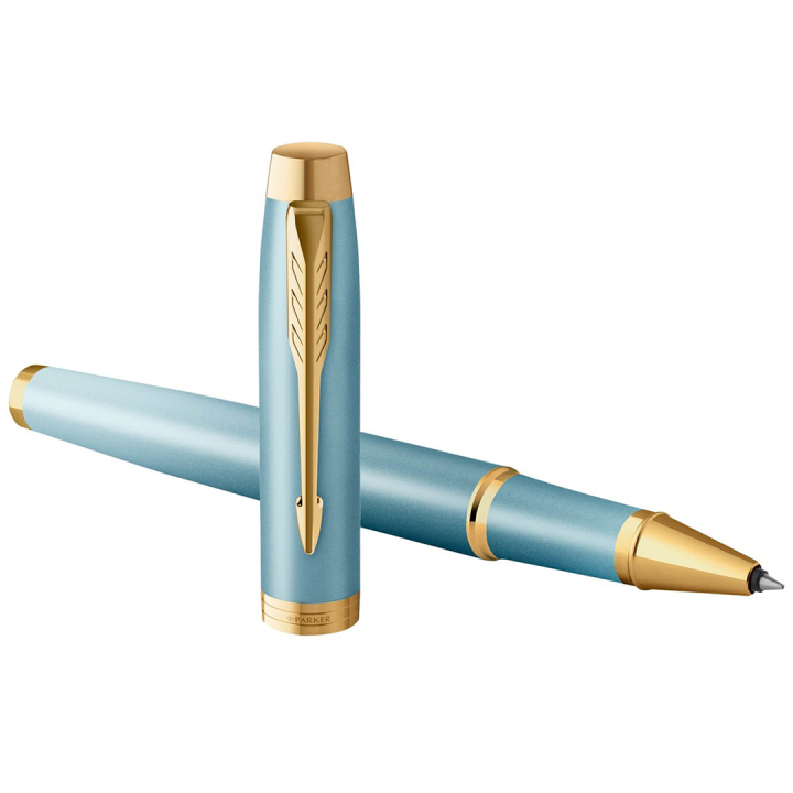 IM Rituals Gradient Blue/Gold Rollerball in der Gruppe Stifte / Fine Writing / Tintenroller bei Pen Store (135485)