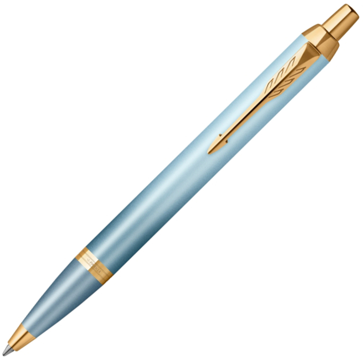 IM Rituals Gradient Blue/Gold Kugelschreiber in der Gruppe Stifte / Fine Writing / Kugelschreiber bei Pen Store (135486)
