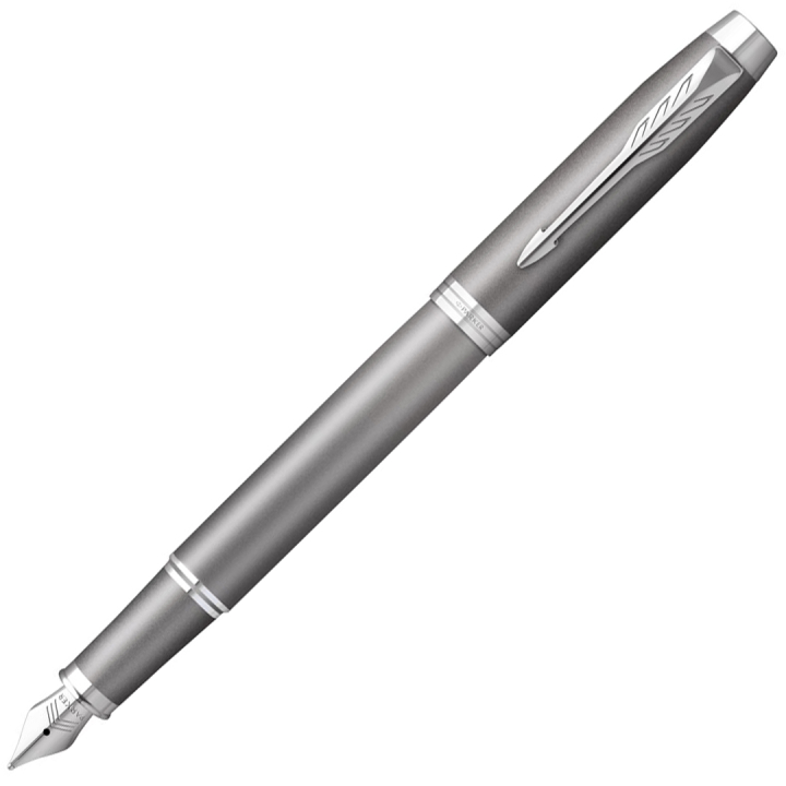 IM Rituals Gradient Grey/Chrome Fullfederhalter in der Gruppe Stifte / Fine Writing / Füllfederhalter bei Pen Store (135487_r)