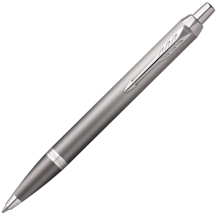 IM Rituals Gradient Grey/Chrome Kugelschreiber in der Gruppe Stifte / Fine Writing / Kugelschreiber bei Pen Store (135490)