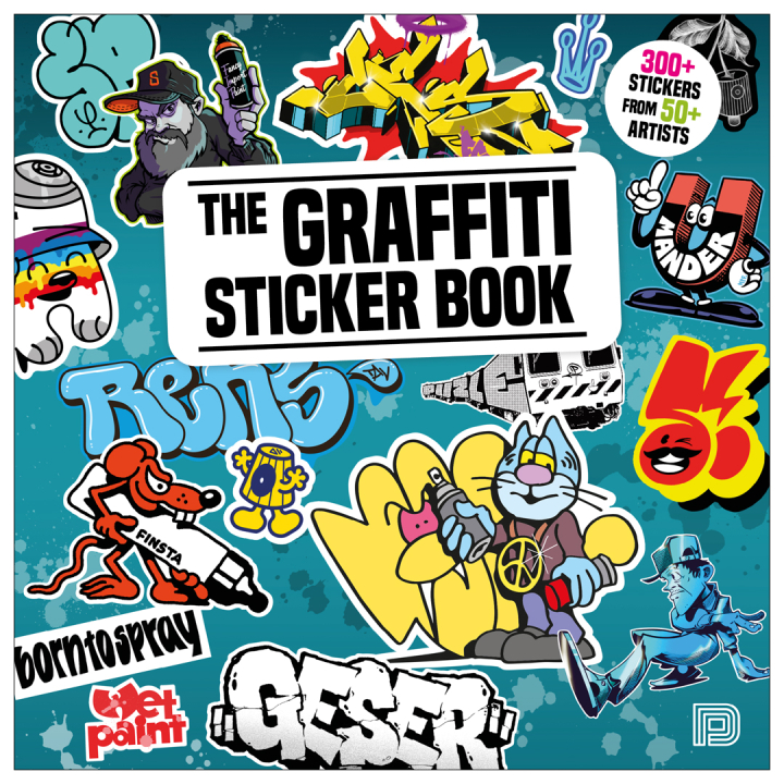The Graffiti Sticker Book: 300+ stickers in der Gruppe Basteln & Hobby / Basteln / Stickers bei Pen Store (135495)
