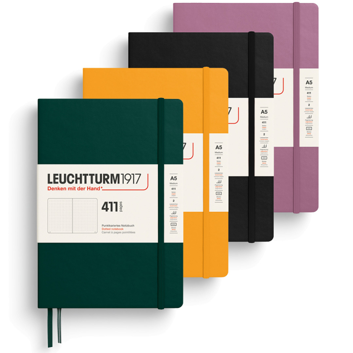 Notebook A5 Medium Expanded 411 Dotted in der Gruppe Papier & Blöcke / Schreiben und Notizen / Notizbücher bei Pen Store (135498_r)