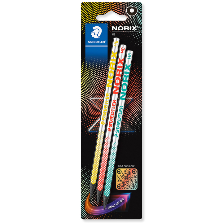 Bleistift Norix 3er-Pack HB in der Gruppe Kids / Stifte für Kinder / Schreibstifte für Kinder bei Pen Store (135510)