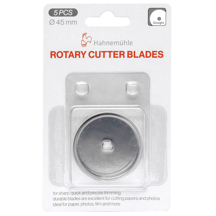 Ersatzklingen für Rollschneider 45 mm 5er-Pack in der Gruppe Basteln & Hobby / Hobbyzubehör / Papierschneider bei Pen Store (135560)