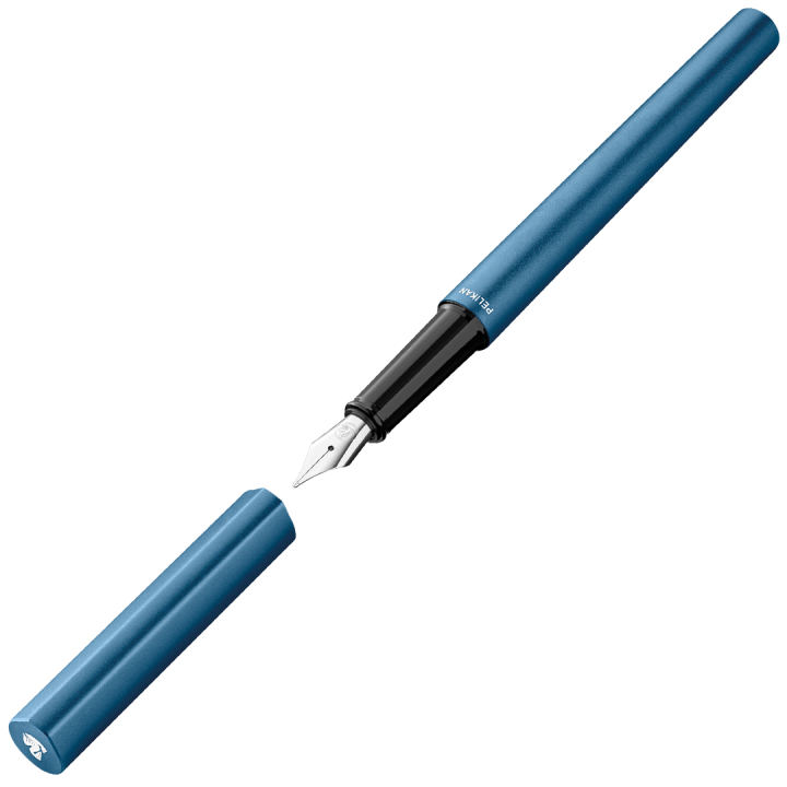 INEO Elements Füllfederhalter Blue Ocean in der Gruppe Stifte / Fine Writing / Füllfederhalter bei Pen Store (135572)