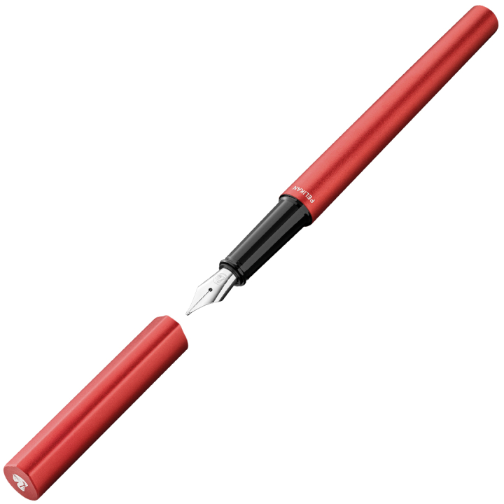 INEO Elements Füllfederhalter Fiery Red in der Gruppe Stifte / Fine Writing / Füllfederhalter bei Pen Store (135574)