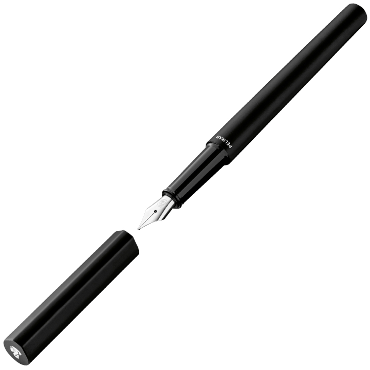 INEO Elements Füllfederhalter Black Rock in der Gruppe Stifte / Fine Writing / Füllfederhalter bei Pen Store (135577)