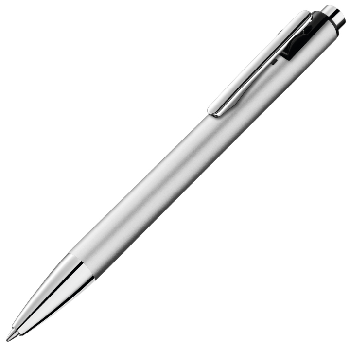 Snap Metallic Kugelschreiber Silver in der Gruppe Stifte / Fine Writing / Kugelschreiber bei Pen Store (135578)