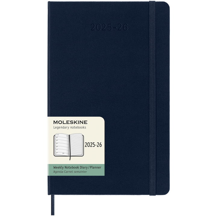 Kalender 18M WeekNote Soft Cover Pocket Sapphire Blue in der Gruppe Kundsegment / Kundsegment Office & Planning bei Pen Store (135598)