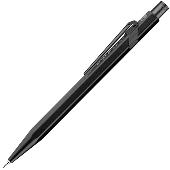 849 Black Code Druckbleistift 0,5 mm in der Gruppe Stifte / Schreiben / Druckbleistift bei Pen Store (135640)