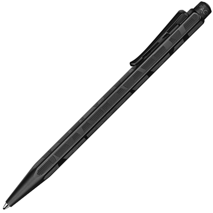 Ecridor Black Lines Set Kugelschreiber und Lederetui in der Gruppe Stifte / Fine Writing / Kugelschreiber bei Pen Store (135641)