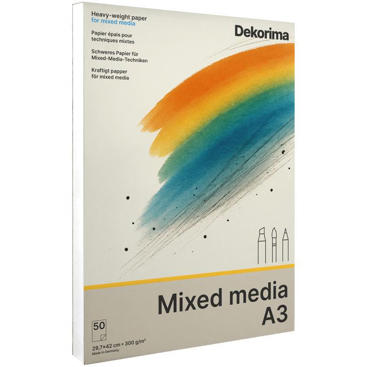 Mixed Media Pad A3 in der Gruppe Papier & Blöcke / Künstlerblöcke / Mischtechnikblock bei Pen Store (135675)